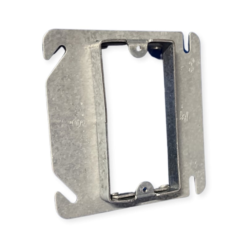 Mulberry 11225 1 Gang, 4IN Square, 3/4IN Raised Device Cover