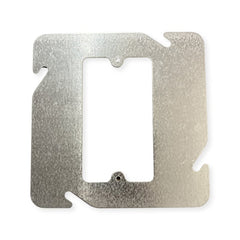 Mulberry 11321 1 Gang, 4 11/16IN Square, Flat Device Cover