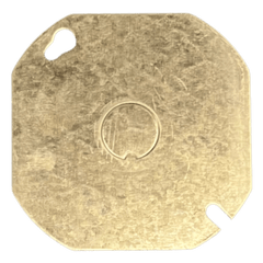 Mulberry 11103 4IN Round Cover, 1/2IN Knockout