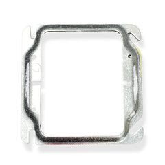 Mulberry 11274 2 Gang, 4IN Square, 1 1/4IN Raised Device Ring