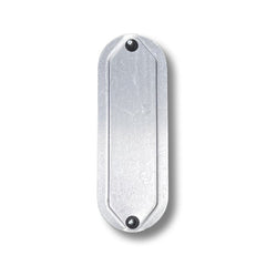 Mulberry 11703 2IN Blank Conduit Body Cover, Galvanized Steel