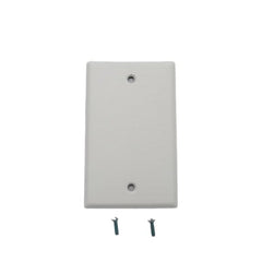 Mulberry 85151 1 Gang Blank Wall Plate Standard Size