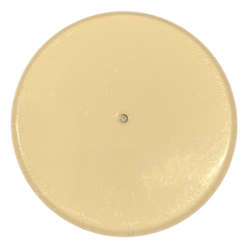 Mulberry 40435 5IN Round Octagonal Box Cover, 1 Center Screw, White