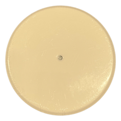 Mulberry 40435 5IN Round Octagonal Box Cover, 1 Center Screw, White