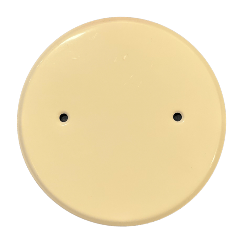 Mulberry 40431 Round Octagonal Box Cover 5IN 2.75IN Screw Spacing