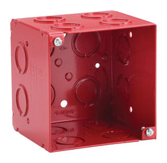 nVent CADDY BX435RD Electrical Box 4in x4in x 3.5in RD