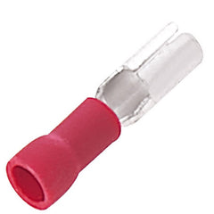 Panduit EBV18-4B-Q Vinyl Insulated Female Bullet Disconnect, 22-16 AWG