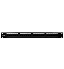 Legrand-On-Q 24845CC6 Patch Panel 24 Port T568A/B Universal Wiring