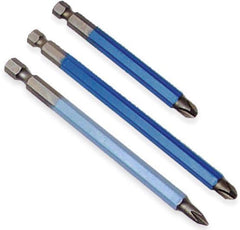 Rack-A-Tiers 70261BLP1 #2 Blue Phillips Bit, 6IN