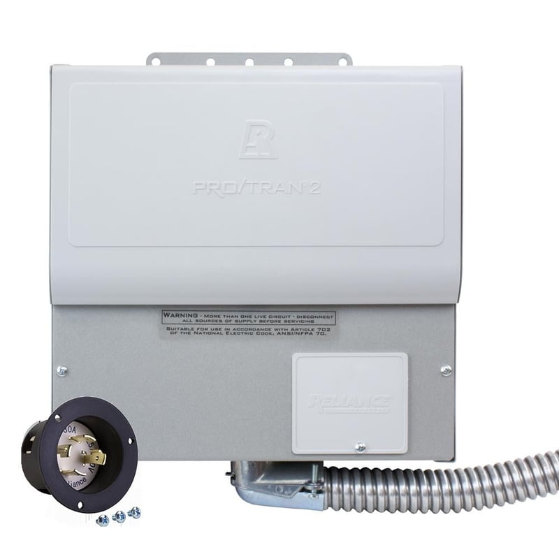 RELIANCE 30310A TRANSFER SWITCHES