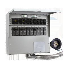 Reliance 30310A Transfer Switch 125/250VAC 10CKT