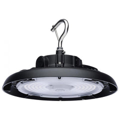 Satco 65-770R3 LED UFO Highbay, CCT & Wattage Adjustable, Black