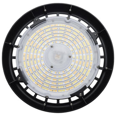 Satco 65-770R3 LED UFO Highbay, CCT & Wattage Adjustable, Black