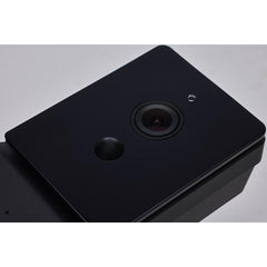Satco 65-936 Wireless Doorbell Security Camera, Starfish/Smart, Black