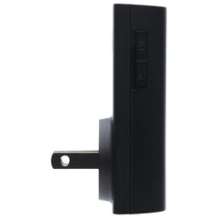 Satco 65-936 Wireless Doorbell Security Camera, Starfish/Smart, Black