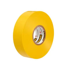 3M 35-1/2X20FT-YL Scotch Vinyl Color Coding Electrical Tape 35, 1/2IN x 20FT, Yellow