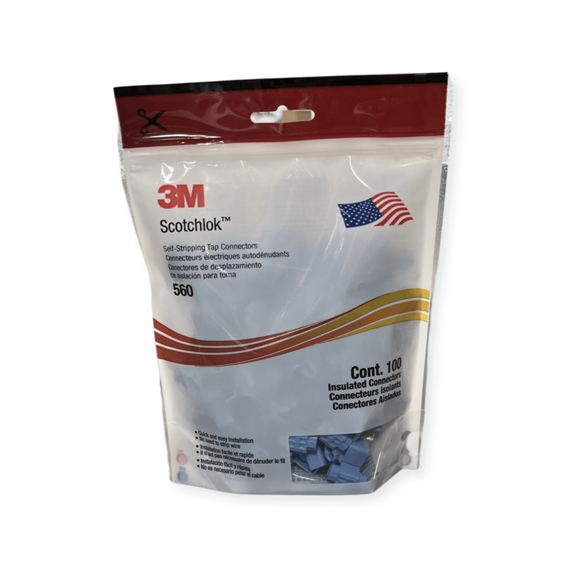 3M 560-POUCH TERMINALS