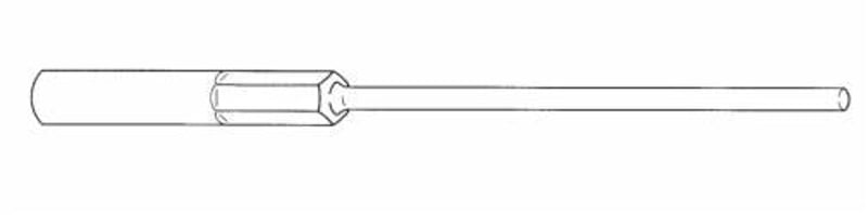 3M 7000031363 SC0002 Stem Connector, Up to 35 kV, 4 AWG, 2 AWG Solid