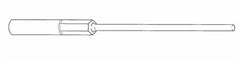 3M 7000031363 SC0002 Stem Connector, Up to 35 kV, 4 AWG, 2 AWG Solid