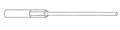 3M 7000031363 SC0002 Stem Connector, Up to 35 kV, 4 AWG, 2 AWG Solid