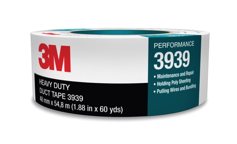 3M 3939 Duct Tape Heavy Duty Silver 48 mm x 54.8 m