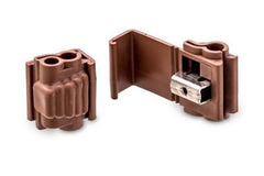 3M 567-POUCH 3M Scotchlok 567 Self-Strip Connector, Run and Tap, Brown, 18-14 AWG (Tap), 12-10 AWG (Run)