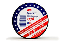 3M 7010398066 3/4 x 60' Temflex Vinyl Electrical Tape 1776