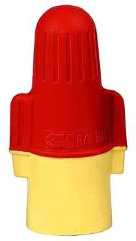 3M R/Y+JUG TERMINAL & WIRE CONNECTIONS