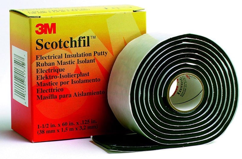 3M SCOTCHFIL-PUTTY Electrical Insulation Putty 1-1/2IN x 60IN