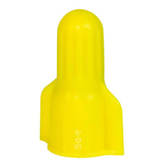 3M SG-Y Secure Grip Wire Connector, Yellow, 100/Pouch