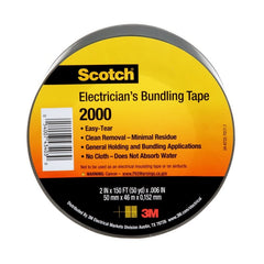 3M 7000031684 Scotch Electricians Duct Tape 2000