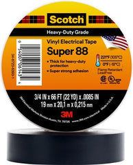 3M 7000031684 Scotch Electricians Duct Tape 2000