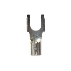 3M M10-10FBX Block Fork Non-Insulated Terminal, 12-10 AWG, #10 Stud Size