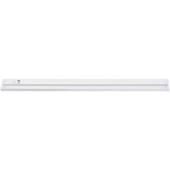 AFX ELNU32WH ELENA 32 LED Undercabinet Light with Charging Ports and Pivoting Light Bar - White