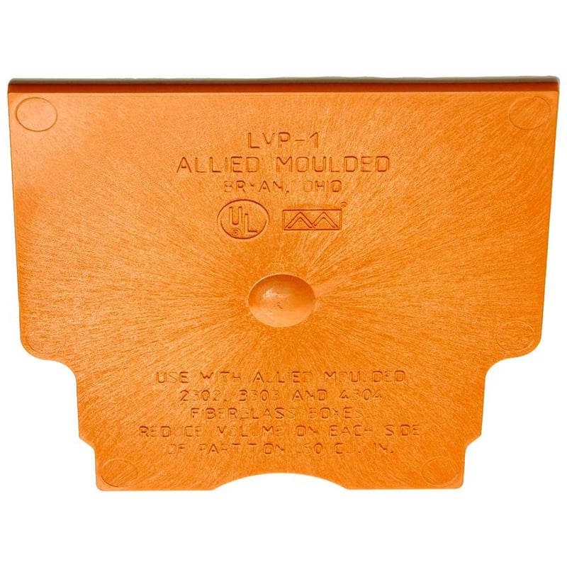 ALLIED MOULDED PRODUCTS LVP-1 CONTROL BOARDS