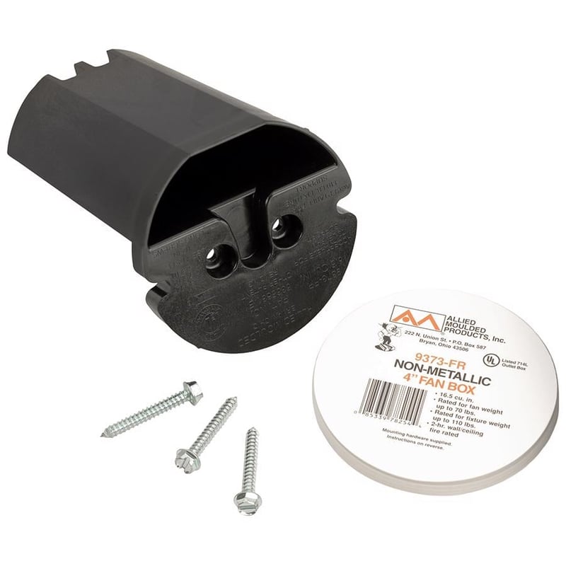 ALLIED MOULDED PRODUCTS 9373-FR DUCT BOXES