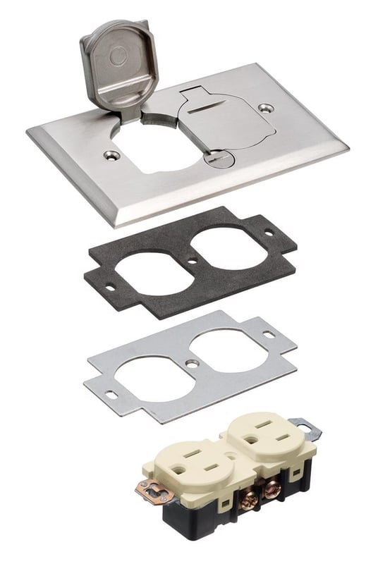 ARLINGTON FLB5330NL WALL BRACKETS & PARTS