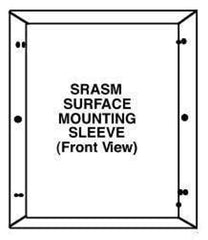 BERKO SMFS MLY SRASM SURFACE MOUNTING SLEEVEQCHSM