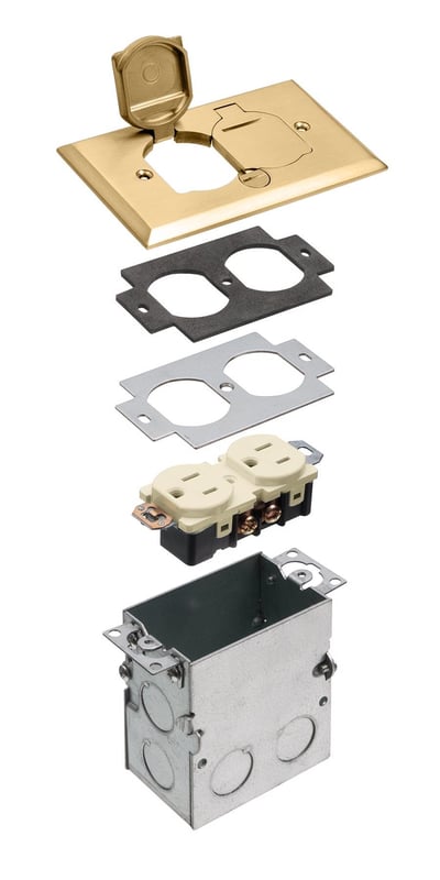 ARLINGTON FLB5331MB BRASS FITTINGS