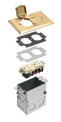ARLINGTON FLB5331MB BRASS FITTINGS