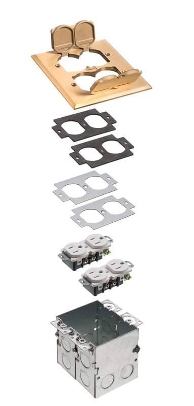 ARLINGTON FLB5551MB BRASS FITTINGS