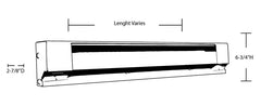 BERKO 2546W BASEBOARD HEATERS