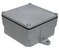 CANTEX 5133164 8x8x6 PVC Junction Box, NEMA 3R