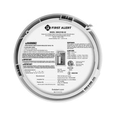 BRK 1046871 SMICO100-AC Interconnectable Ion Smoke & CO Alarm