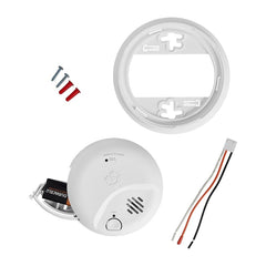 BRK 1046871 SMICO100-AC Interconnectable Ion Smoke & CO Alarm