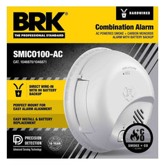 BRK 1046871 SMICO100-AC Interconnectable Ion Smoke & CO Alarm