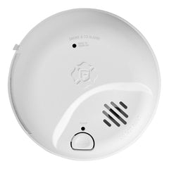 BRK 1046884 SMICO105-AC Interconnectable Ion Smoke & CO Alarm W/10-YR Battery Backup