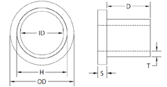 CANTEX 5133724 4IN Box Adapter PVC