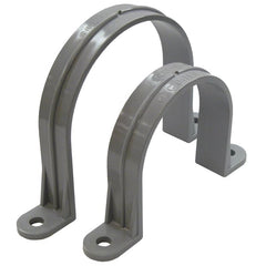 CANTEX 5133740 3IN, 2 Hole Conduit Clamp/Strap, PVC