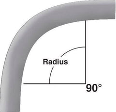 CANTEX 5133848 2IN x 36IN Radius Elbow 90 Degrees